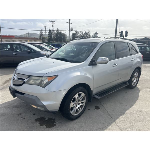 2009 Acura MDX