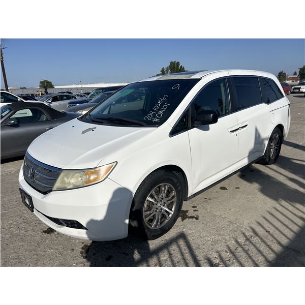 2011 Honda Odyssey