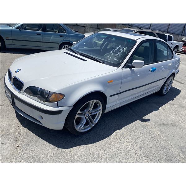 2005 Bmw 3 Series