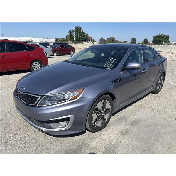 2011 Kia Optima