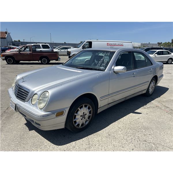 2001 Mercedes-benz E-Class