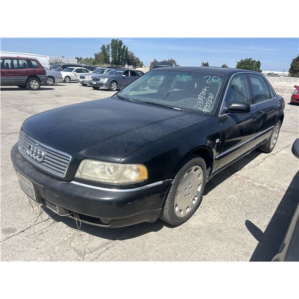 2001 Audi A8