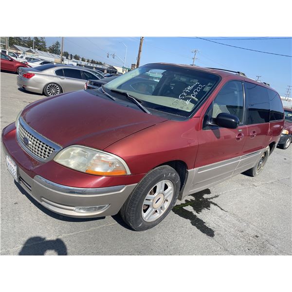 2002 Ford Windstar Vans