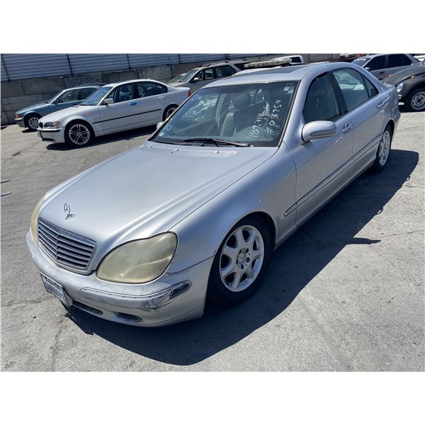 2000 Mercedes-benz S-Class