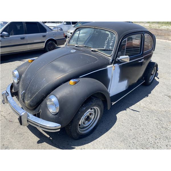 1969 Volkswagen Beetle