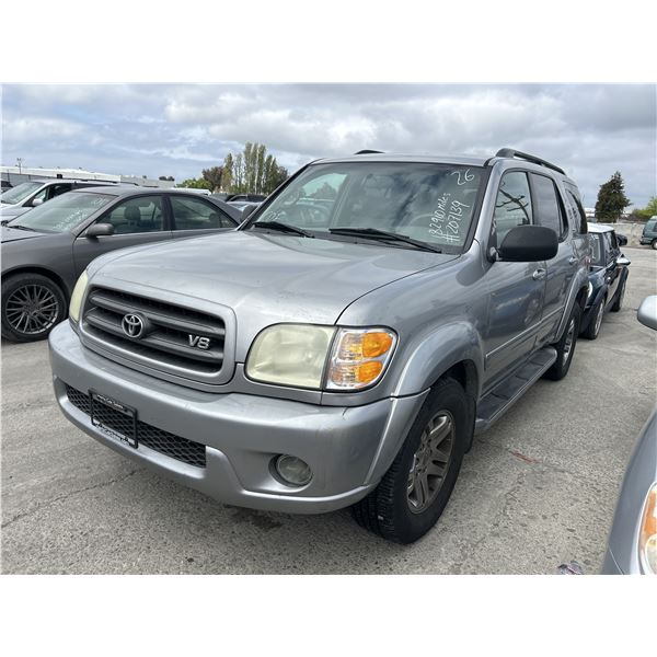 2004 Toyota Sequoia