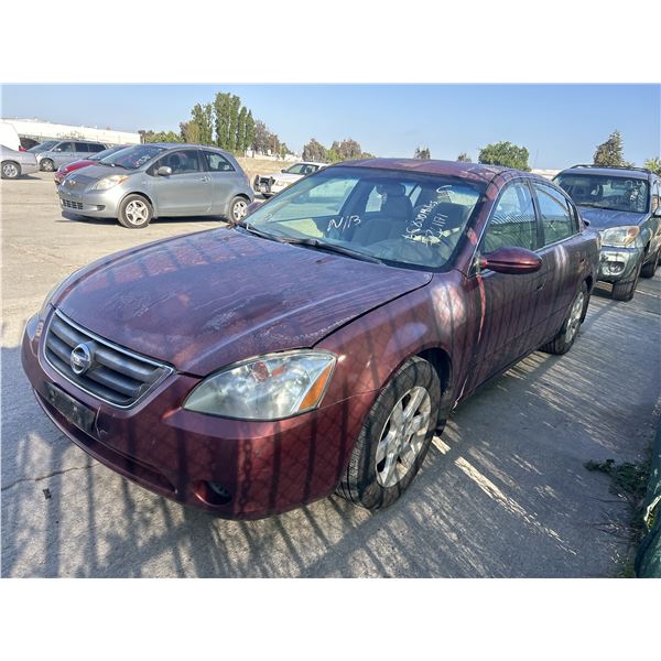 2002 Nissan Altima