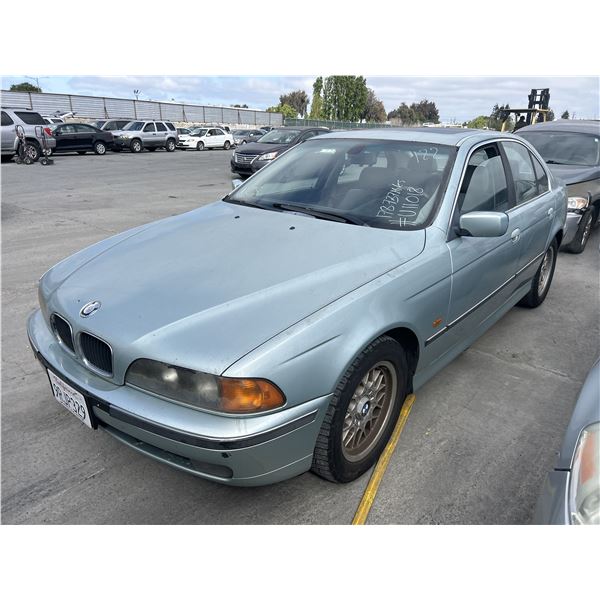 2000 BMW 5 SERIES