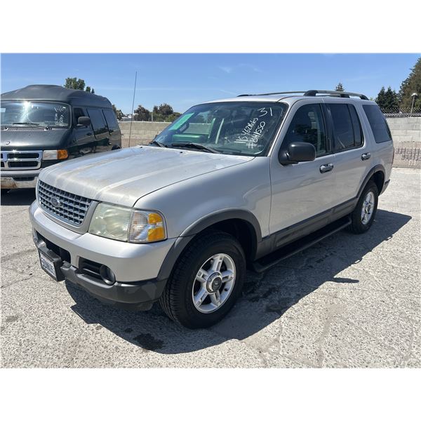 2003 Ford Explorer