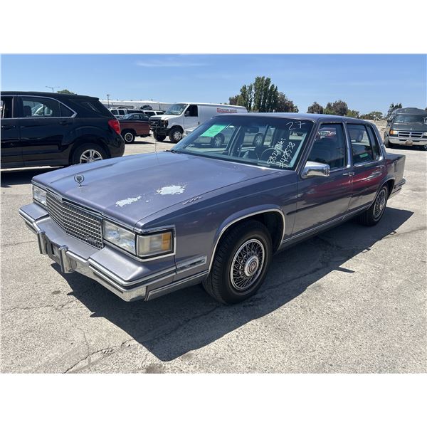 1987 Cadillac DeVille