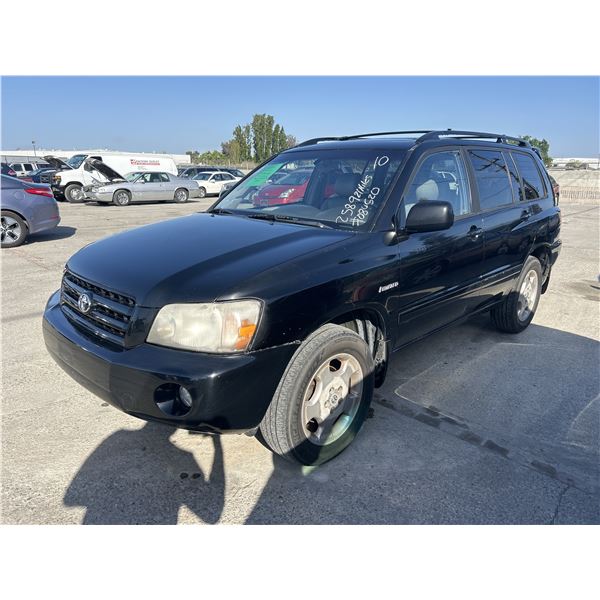 2005 Toyota Highlander