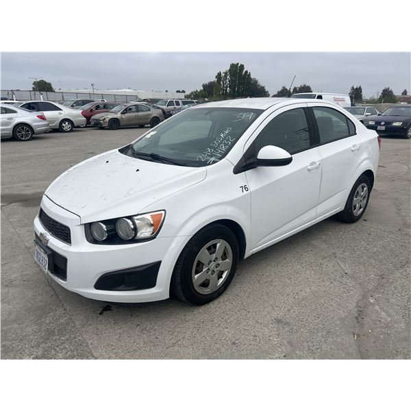 2014 Chevrolet Sonic