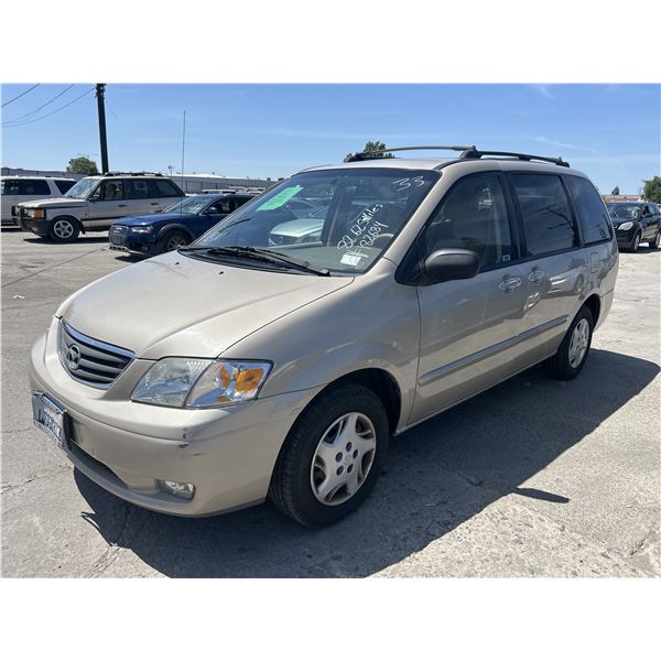 2001 Mazda MPV