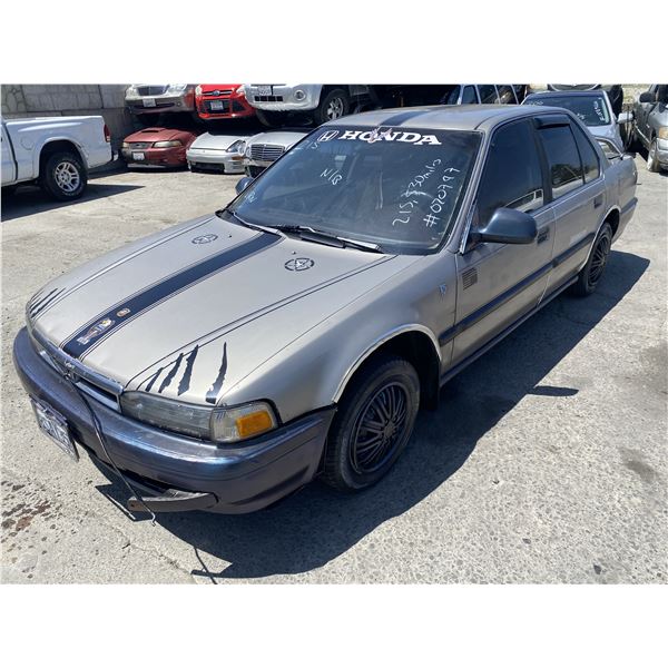 1990 Honda Accord