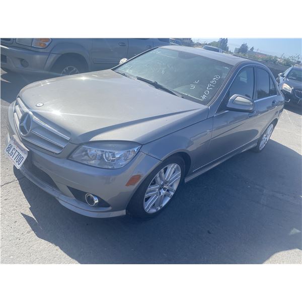 2009 Mercedes-Benz C Class