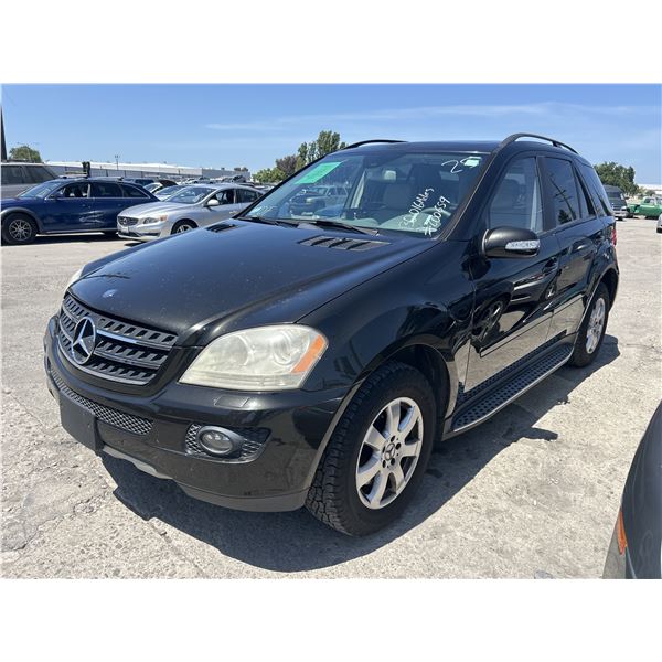 2007 Mercedes-benz M CLASS