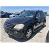 Image 1 : 2007 Mercedes-benz M CLASS