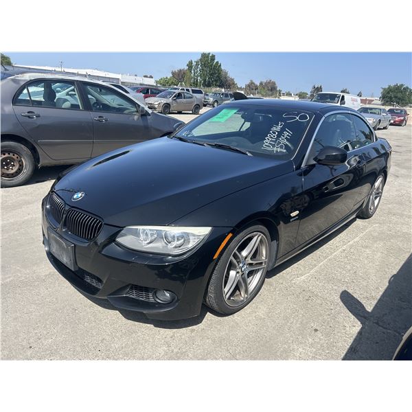2011 Bmw 3 Series