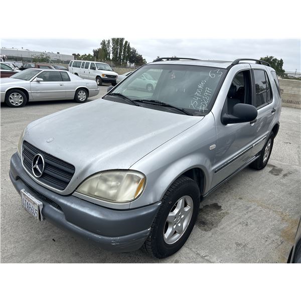 1998 Mercedes-benz M-Class