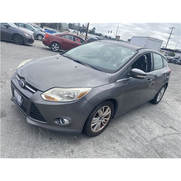 2012 Ford Focus