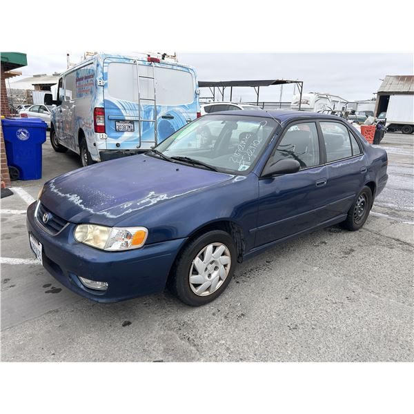 2001 Toyota Corolla