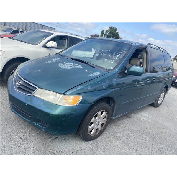 2003 Honda Odyssey