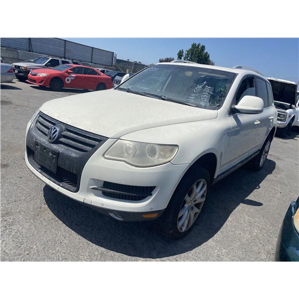 2008 Volkswagen Touareg