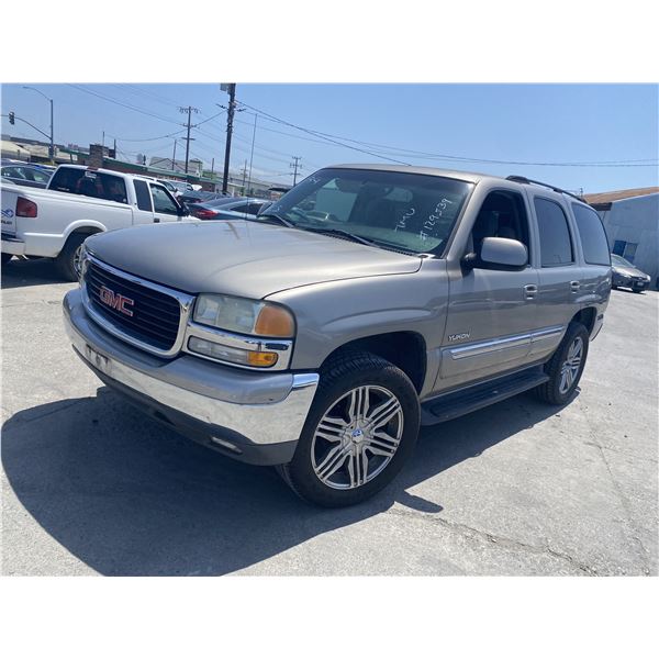 2003 GMC Yukon