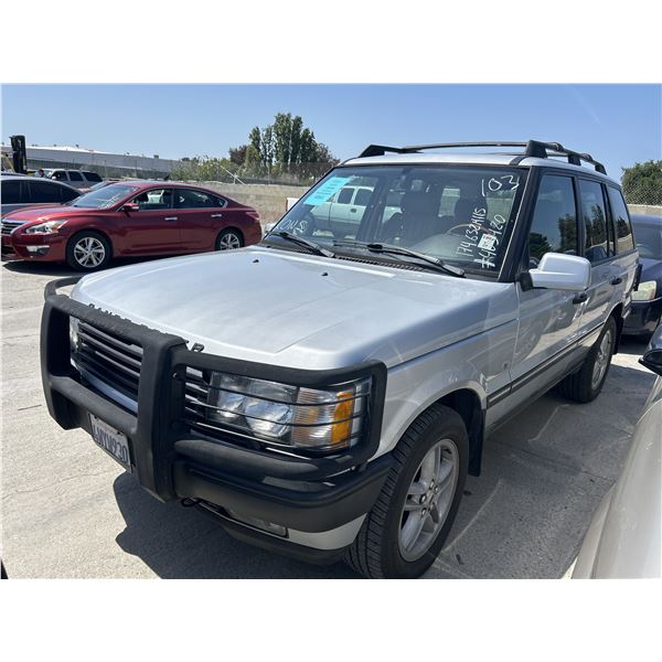2002 Land rover Range Rover