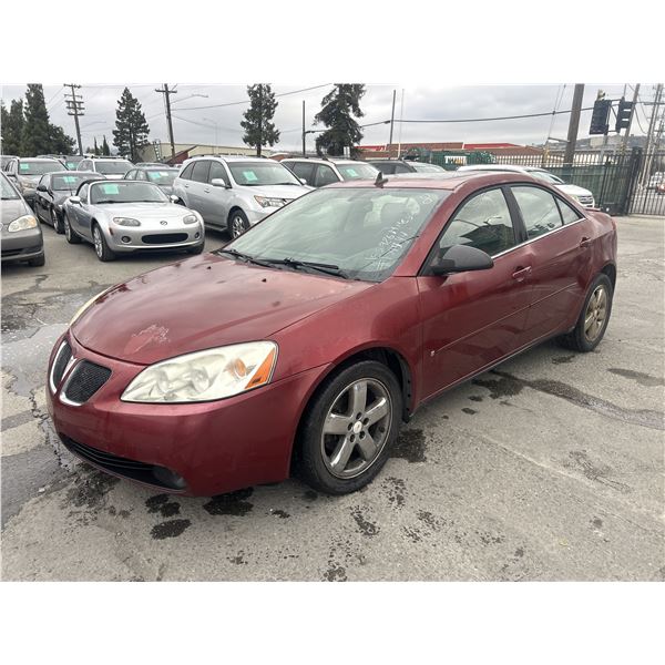 2008 Pontiac G6