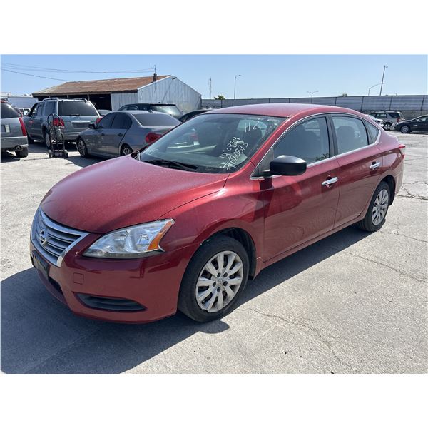 2014 Nissan Sentra