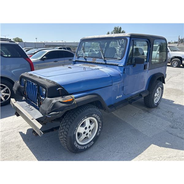 1993 Jeep Wrangler