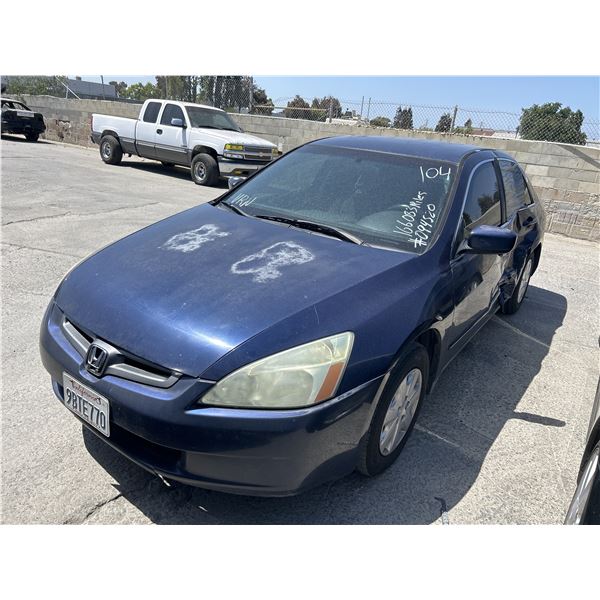 2005 Honda Accord