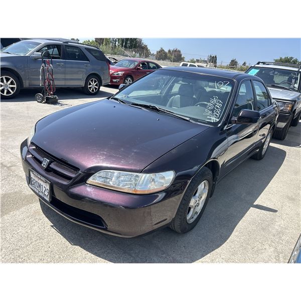 1999 Honda Accord