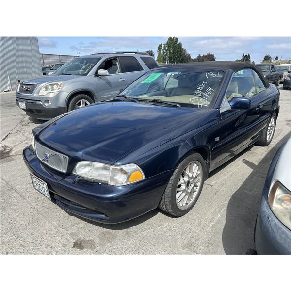 2001 Volvo C70