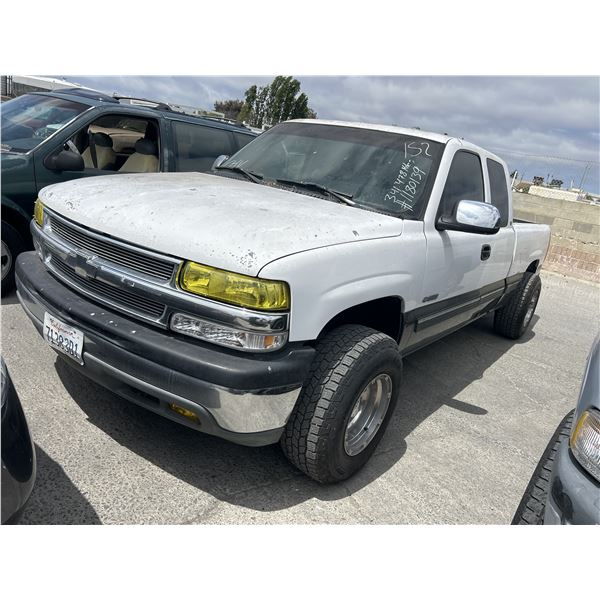 1999 Chevrolet Silverado