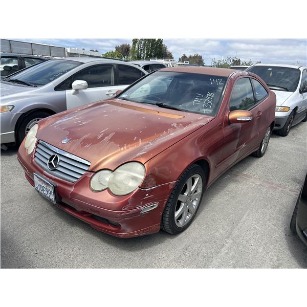 2002 Mercedes-benz C-Class