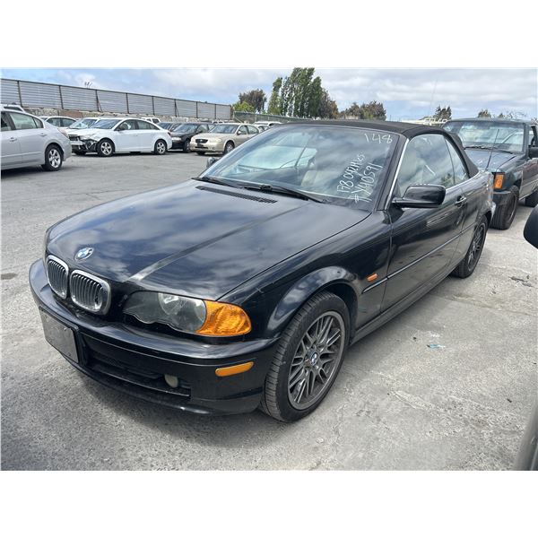 2001 Bmw 3 Series