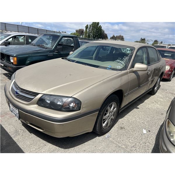 2004 Chevrolet Impala