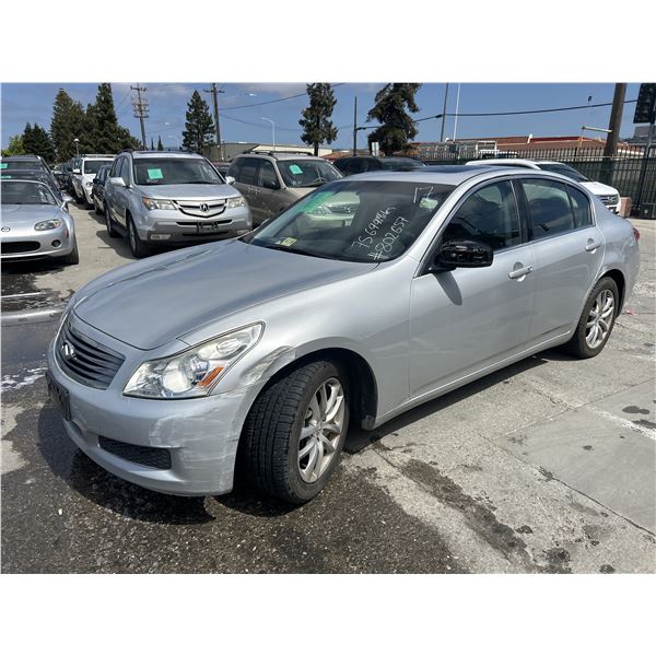 2007 Infiniti G35