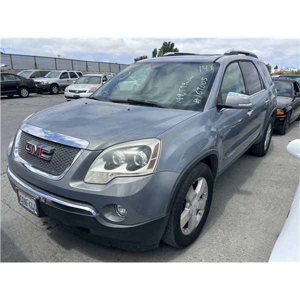 2007 GMC Acadia