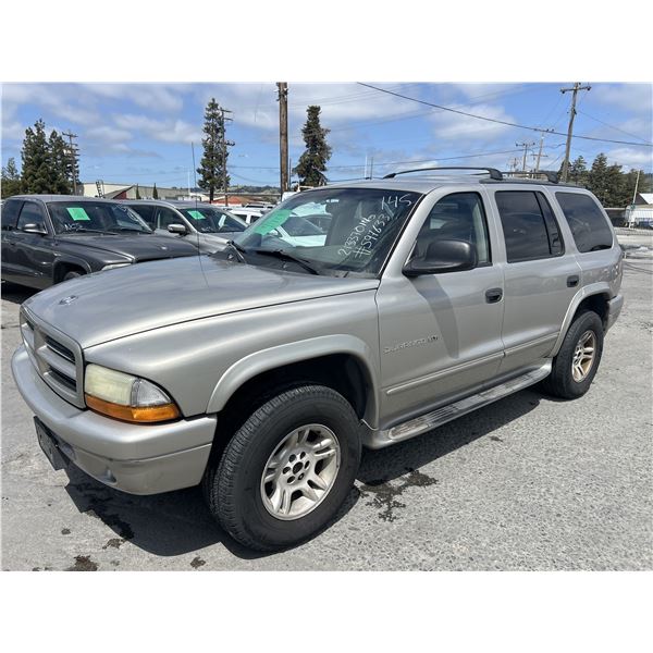 2001 Dodge Durango