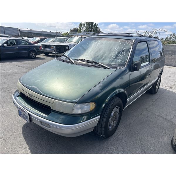 1995 Mercury Villager