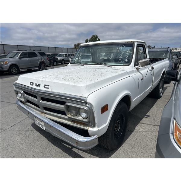 1969 GMC Pick up