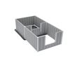 Image 2 : Artemis Whelping Box Plus - Grey