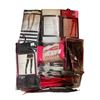 Image 1 : Bin of Misc Adult Novelty Item - Thigh Highs, Diamond Net Anklets, Intimate Ring Set, Lace Anklets w