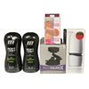 Image 1 : Group of Misc Adult Novelty Item - Pocket Stroker, Soft + Wet Lubricate, Tenga Silver Ring, Etc.