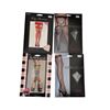 Image 2 : Shelf of Misc Adult-Themed Novelty Items - Spandex Net, Thigh High, Bodystockings, Costumes, Etc.