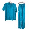 Image 2 : Approx 122 Pieces of Wardrobe Clothing - Port Authority, Brown Scrubs, Blue Scrubs, Doctor Shirts, E