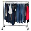 Image 1 : Approx. 64 Pieces of Wardrobe Clothing - Jeans, Dress Pants, Shorts, Various Pants, Shirt, Etc.